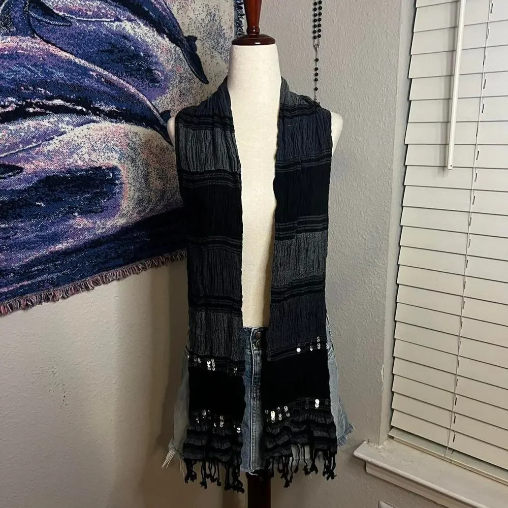 Vintage y2k 2000s black and